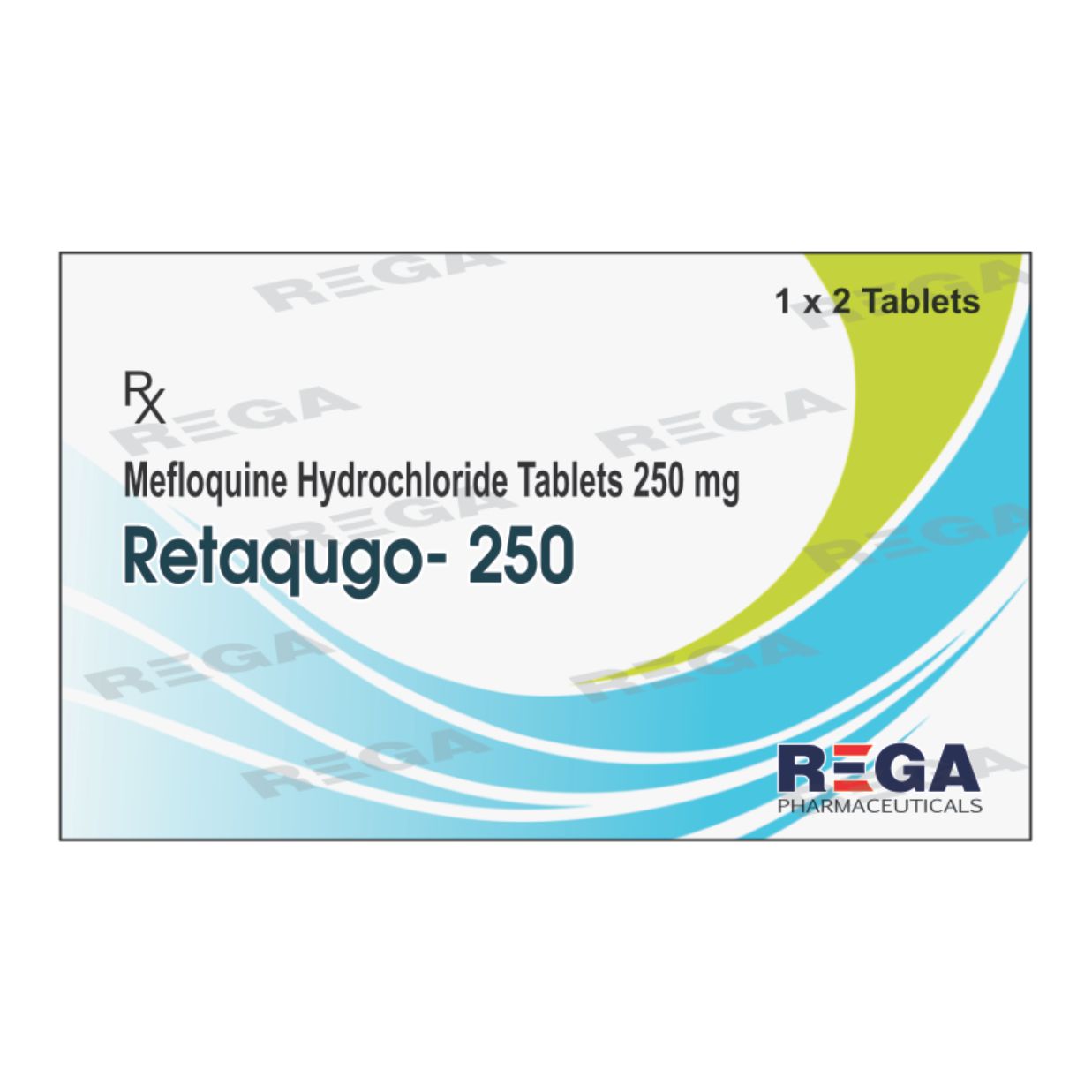 Mefloquine Hydrochloride Tablets 250 mg